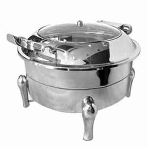 Findking — ensemble de plats à gaufres, chauffe-aliments, en acier inoxydable, pour fête de mariage, hôtel et restaurant, utilisation du meilleur design - Product Image 4