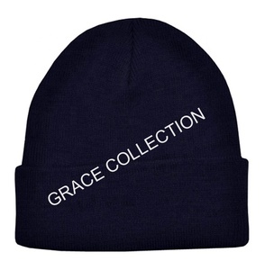 Bonnet de Ski côtelé et souple, pour femmes, chapeau de tête de mort, couleur personnalisée - Product Image 4