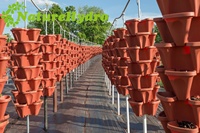 Système d'arrosage automatique hydroponique, tour de plantation verticale