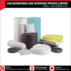 Tampons et rouleaux absorbants de tapis dangereux de taille personnalisée du principal fournisseur indien - Product Image 5