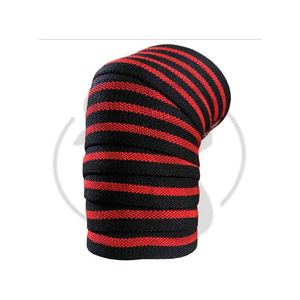 Bandes de genou pour haltérophilie Fortis Sports, néoprène respirant, haute qualité, résistantes, personnalisables, unisexes - Product Image 3