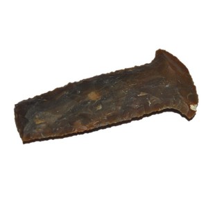Piedra semipreciosa India artesanal Siete puntas de flecha de cuchillo largo de ágata Reiki áspera - Product Image 3