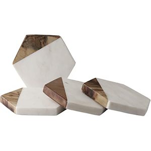Round Marble Wooden <b>Coaster</b> <b>for</b> <b>Drink</b> Wood Tea Cup <b>Coaster</b> Wooden <b>Coasters</b> <b>for</b> <b>Drink</b> Hot Sale Products - Product Image 2