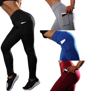 High Quality 100% <b>Polyester</b> Custom OEM Service Breathable Lightweight <b>Leggings</b> Women's Fitness <b>Leggings</b> - Product Image 2