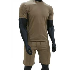 Ensemble élégant pour hommes, ensemble 2 pièces pour l'été t-shirts et Shorts à manches courtes - Product Image 4