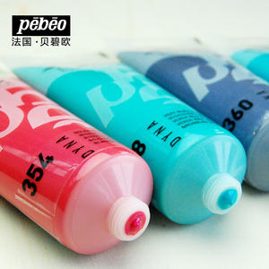 Meibeo — ensemble de <span class=keywords><strong>peinture</strong></span> en acrylique, 66 couleurs, 100/500ml, <span class=keywords><strong>tube</strong></span> professionnel pour artiste, fournitures artistiques - Product Image 4