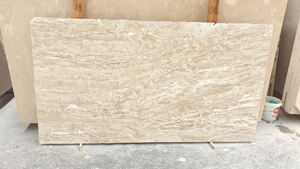 2025 Navona Travertin Veine Cut Dalle 2cm Épaisseur Premium Qualité Nouvelle Mode Pierre Naturelle Polie pour Intérieur Extérieur Décor - Product Image 5