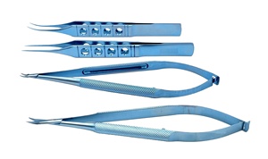 Vevor — support d'aiguilles, Micro pinces à épiler et ciseaux, instruments ophtalmiques - Product Image 2