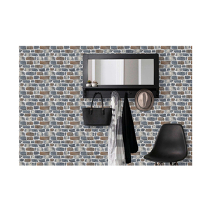 Exterior Stone Wall Tiles Digital Porcelain 300x600mm Rustic Design Anti-Slip for Hotel Use - Product Image 1