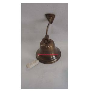 Cloche de bateau en laiton antiquale, de bateau en laiton, fait à la main, produits tendances, 1 pièce - Product Image 1