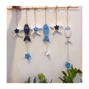 Arte de pared de peces tallados en madera, con múltiples patrones originales, hechos en Vietnam/racana + 84 8964 36456 99GD - Product Image 2