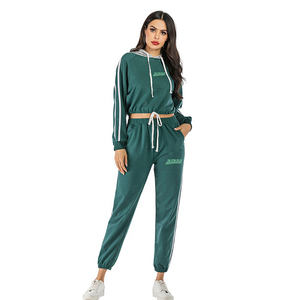 Sweat à capuche de travail du nouveau Design 2020, ensemble sweatshirt molletonné à manches longues pour le travail - Product Image 2