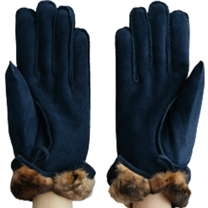 Guantes de Vestir para Mujer, de Piel de Oveja, Color Personalizado, Transpirables, para Deportes al Aire Libre, Sin Forro, Hasta la Muñeca, Venta al Por Mayor - Product Image 3