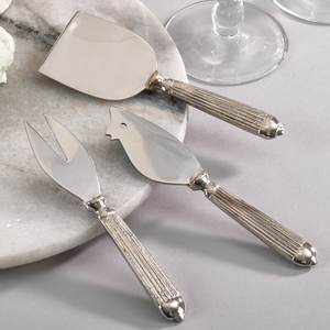 Juego de herramientas para queso de acero inoxidable al por mayor, cuchillos para queso Juego de 3, esparcidores de queso de alta calidad para servir en la cocina y USO HOTELERO - Product Image 2