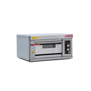 Superventas, horno pequeño de Gas para hornear <span class=keywords><strong>Pizza</strong></span> (1 cubierta, 1 bandeja) - Product Image 1
