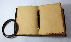 2024 A4 Leather Hidden <strong>Conceal</strong> Discs Luxury Notebook Planner Journal Business Leather Journal Dotted Journal Book <strong>Custom</strong> - Product Image 4