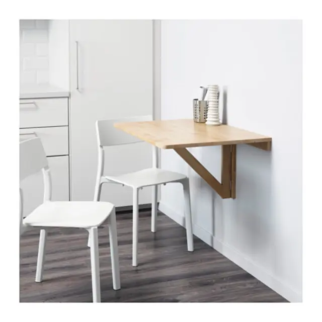 Support de Table mural pliable, chaise et haut, 30 pouces