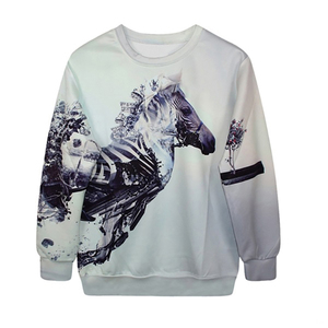 Sudaderas Sublimadas para Hombre Más Vendidas, Hechas de Poliéster con Diseño de Cuello Redondo, Sudaderas con Capucha - Product Image 1