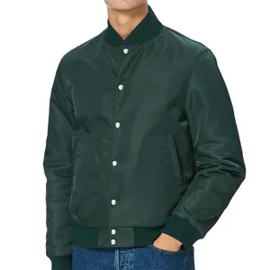 도매 주문 디자인 고품질 싼 가격 재킷 남자를 위한 주문 디자인 letterman varisty 재킷