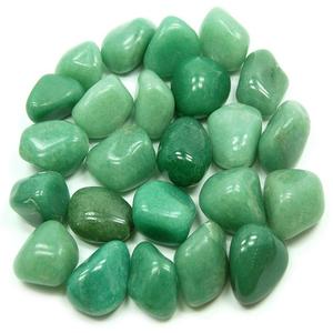 Piedras Rodadas de Aventurina Verde Natural, Cristales Rodados Curativos, Guijarros Rodados a Granel, Ágatas Rodadas, Gemas Rodadas - Product Image 1