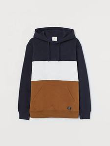 เสื้อกันหนาวมีฮู้ดสามโทนสำหรับผู้หญิง,เสื้อกันหนาวสไตล์ใหม่มีฮู้ดแบบสวมศีรษะอบอุ่นสำหรับฤดูหนาวโดย EVERGLOW - Product Image 6