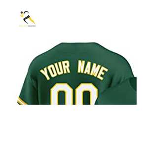 Rafel Mart Industries Custom White Jersey de béisbol para mujer Conjunto de ropa deportiva de alta calidad - Product Image 5