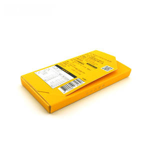 Cajas de embalaje de barra de Chocolate, estampación de lámina dorada personalizada - Product Image 4