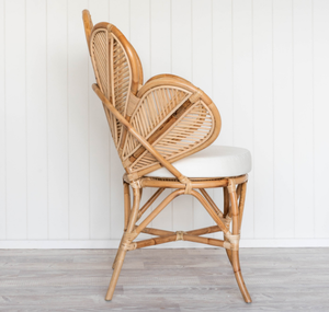 High Quality Natural Color Wicker <b>Rattan</b> Flower <b>Chair</b> - Product Image 3