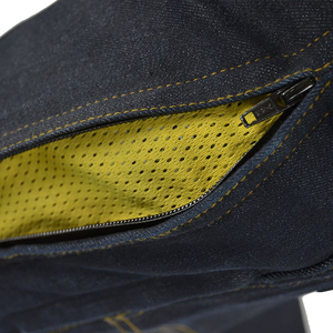 ผ้าเดนิมแอรามิดซับในคุณภาพสูงสำหรับผู้หญิง,กางเกงยีนส์สไตล์ยุโรปสำหรับสุภาพสตรีปกป้องอย่างยอดเยี่ยม - Product Image 6