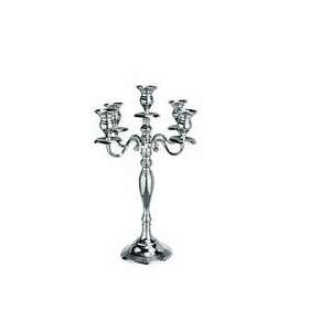 Antique Royal Aluminium Candelabra Handmade <b>Small</b> Metal <b>Wood</b> Candleholder Set with Royal <b>Box</b> for Home Decor Weddings & Christmas - Product Image 2