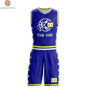 Nouvel ensemble d'uniformes de basketball réversibles personnalisés pour hommes, maillot et short, vêtements de sport pour équipes, vente en gros - Product Image 4