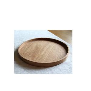 Latest Design <b>Wood</b> Plate for Dinnerware Use with Printed <b>butterfly</b> Design Customized Size <b>Wood</b> Plate for Kitchen Use - Product Image 6
