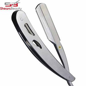 2021 Wholesale Single Blade Stainless Steel Straight <b>Razor</b> for Men Triple Blade Safety <b>Razor</b> for Shaving <b>Bikini</b> Areas - Product Image 6