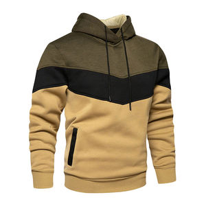 Unisex Organic Cotton 100% <b>Men's</b> <b>Fleece</b> Eco-Friendly Pocket Hoodies Winter Warmth Oversized Embroidered Silk Screen Printed - Product Image 1