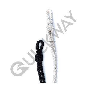 Venta al por mayor de la mejor calidad Cap Cordones de color negro sólido personalizado Venta a granel Fabricación Cap Cord 2025 - Product Image 3