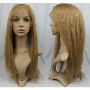 NUEVOS ESTILOS DISPONIBLES SELKY STRAIGHT BLONDE HAIR MACHINE WEFTS - Product Image 2