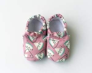 Zapatos de suela blanda para bebé, botines de punto orgánico 100% para recién nacido, gran oferta, precio al por mayor - Product Image 2