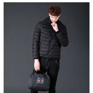 Unisex personalizado tamaño de moda casual chaqueta - Product Image 6