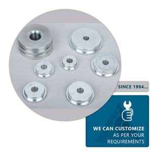 Fabricante indio de piezas de distancia torneadas mecanizadas CNC de aluminio y acero inoxidable personalizadas - Product Image 6