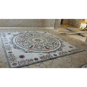 Travaux de marqueterie en marbre pour la construction résidentielle, décoratifs faits à la main |   Art du marbre fabriqué en Inde par M Sahil, fabricant d'art du marbre - Product Image 1