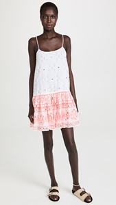 Tunique à épaules ajustables pour filles, de couleur géométriques métalliques, embellissements géométriques en miroir imprimés, embellissements géométriques, tunique exotiques néon - Product Image 2