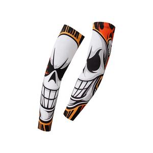 ปลอกแขนกันแดดแบบซับลิเมชั่นคุณภาพสูง ผลิตตามสั่ง สำหรับใส่ลำลอง/เล่นกีฬา - Product Image 3