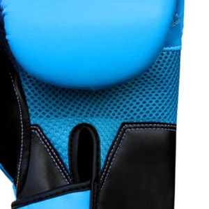 Gants de boxe professionnels en cuir robuste de haute qualité Geo Brother Co, personnalisés pour le kickboxing, la frappe et le sac de frappe. - Product Image 4
