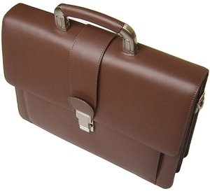 <b>Men's</b> Leather Conference <b>Bag</b>/briefcase Large Capacity Business Travel Shoulder <b>Bag</b> <b>Messenger</b> <b>Bag</b> - Product Image 1