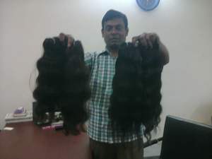 Cabello lacio con cutícula, venta al por mayor, de Vietnam, cabello Virgen sin procesar - Product Image 5