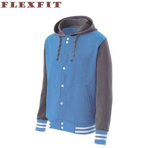 Chaqueta de béisbol con letras universitarias personalizada en blanco de moda 2024 más vendida, chaquetas universitarias al por mayor a la venta - Product Image 3