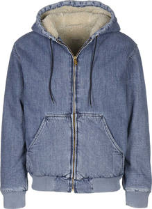 Chaqueta de bombardero cortavientos de invierno para hombre con capucha impermeable grueso Casual Streetwear abrigo al aire libre - Product Image 2