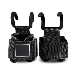 Vente en gros d'enveloppes de poignet pour haltérophilie Gym Fitness Power Confortable en caoutchouc et acier avec poignées et sangles en métal EVA - Product Image 5