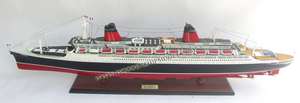 SS France édition spéciale modèles de bateaux en bois prix imbattable artisanat nouveauté cadeaux pour la vente au détail et en gros - Product Image 4