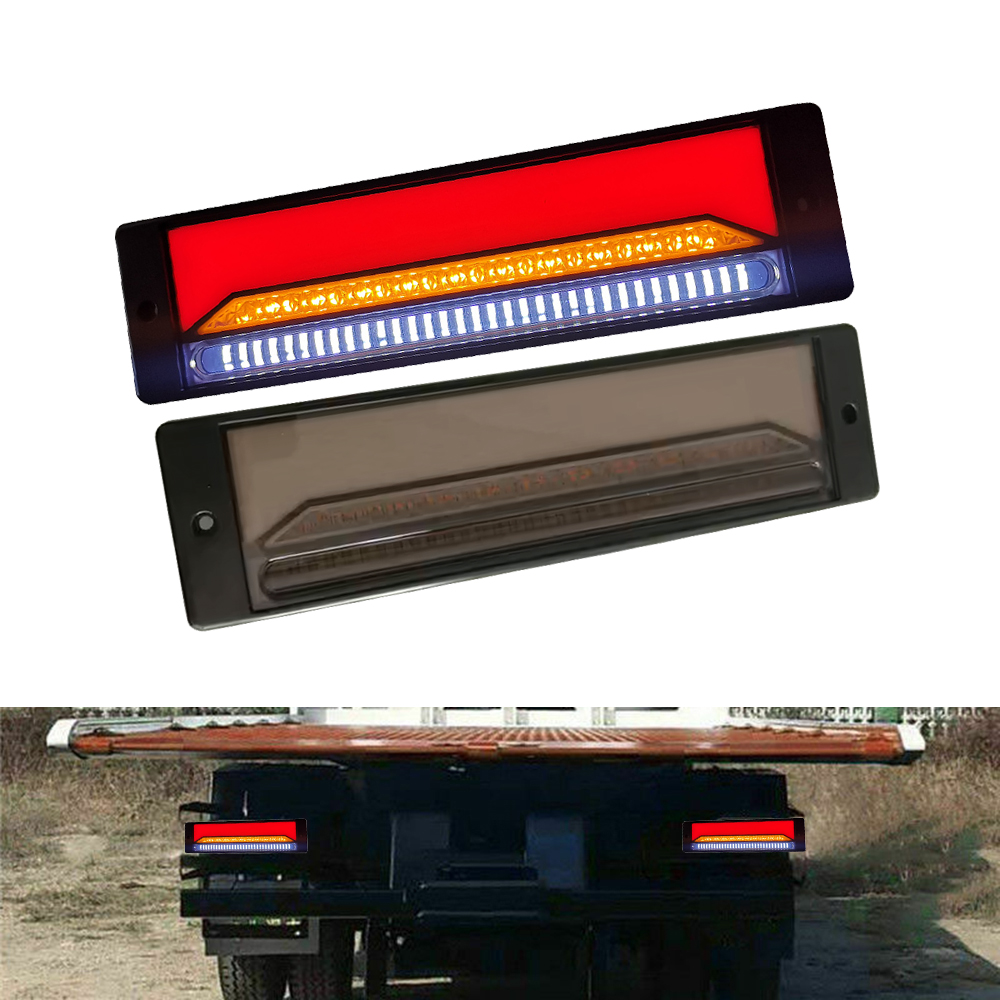 Новое поступление, модель фургона, фары для грузовика, прицепа, задние светодиодные фары, комбинированные фары, запасные части для грузовика, задние фары для грузовика